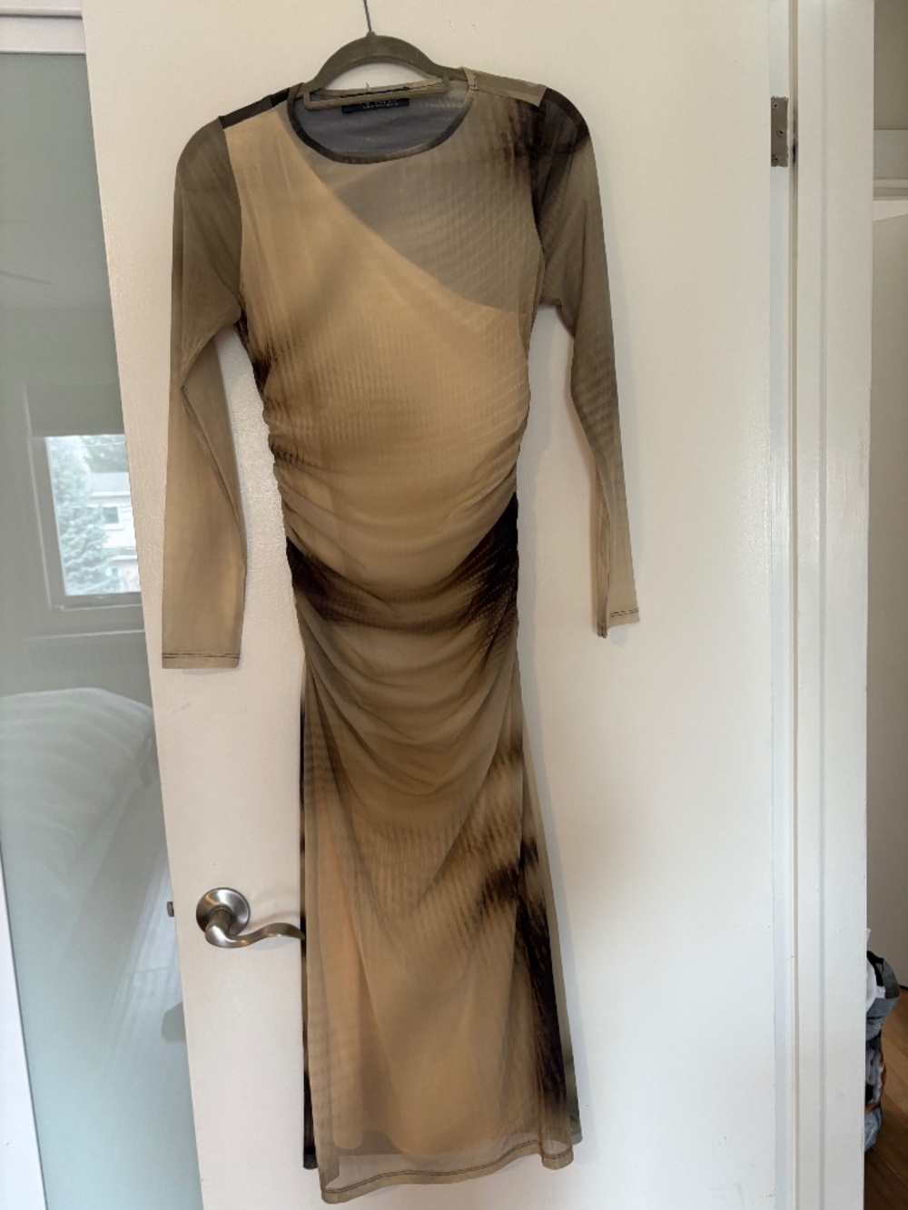 Primark long sleeve bodycon dress